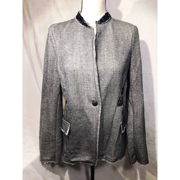 Casting - Beaded Shimmer Star ⭐️ Jacket - Picture 2 of 8